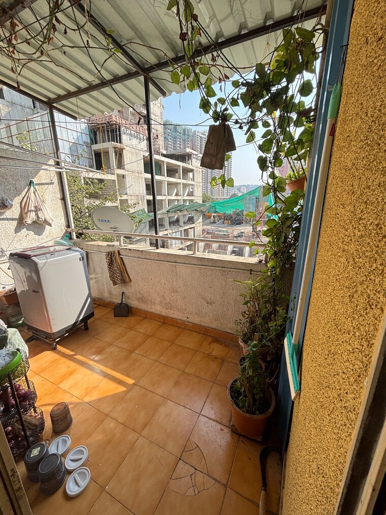 Balcony, bhandari-nea 1 Bedroom 417 Sq.Ft. Apartment In Sus Pune 8330906