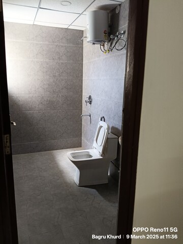 Bathroom in 3 BHK Apartment at GKB Grace Apartment, Ajmer Road – for Sale