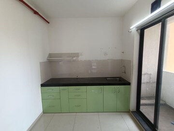 Kitchen in 2 BHK Apartment at Shapoorji Pallonji Joyville Hinjewadi, Hinjewadi – for Rent