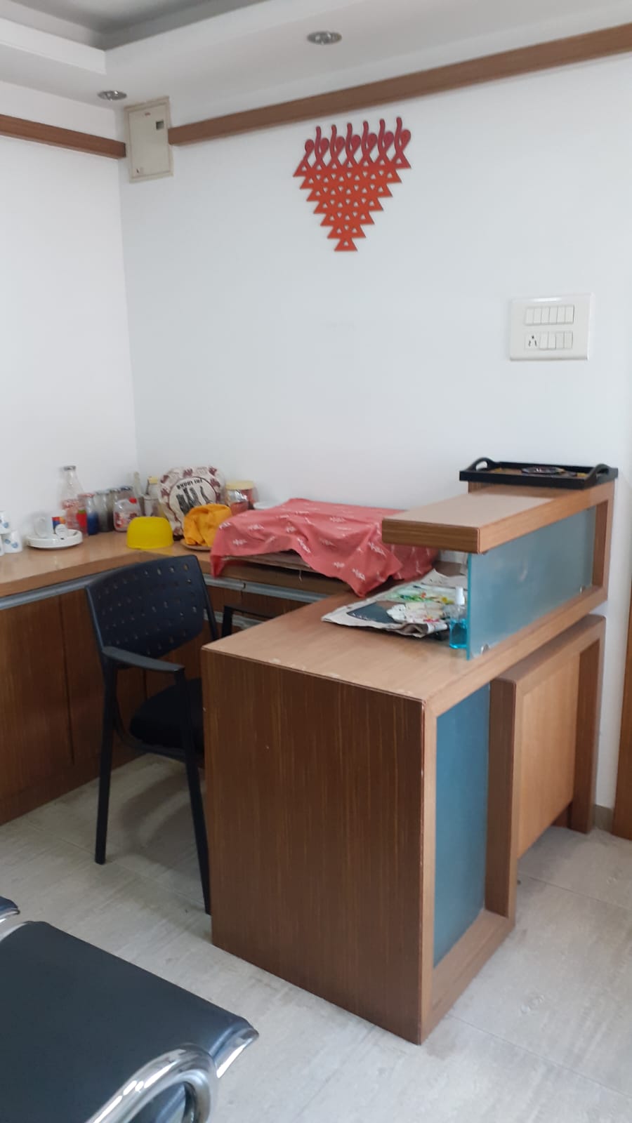 3 BHK + Pooja Room 1168 Sq.Ft. Apartment in Kumar Parc Residences