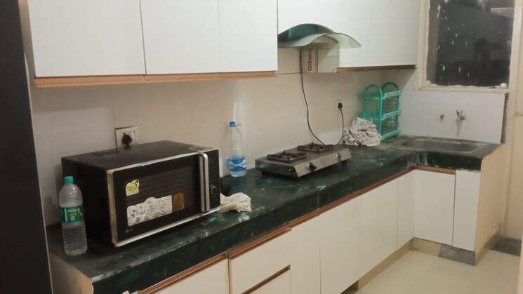 Kitchen, klj-greens 2 Bedroom 964 Sq.Ft. Apartment In Sector 77 Faridabad 8330940