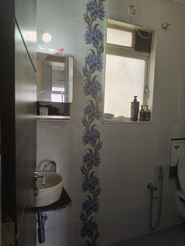 Bathroom in 3 BHK Apartment at RC Ivy Homes, Kurla – for Sale
