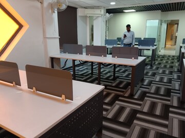 Floor Plan in  Office Space in IT/SEZ at Logix Park, Sector 16 – for Rent