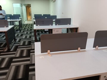 Floor Plan in  Office Space in IT/SEZ at Logix Park, Sector 16 – for Rent