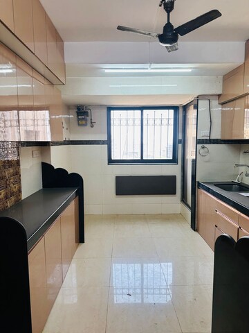 Kitchen in 3 BHK Apartment at Kukreja Golf Scappe, Chembur – for Rent