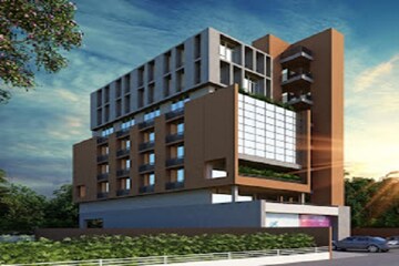  Showroom – Exterior View View at Naranpura - for Rent
