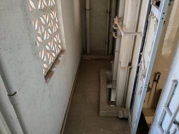 Balcony in 3 BHK Apartment at Yash Vivek CHS, Panch Pakhadi – for Sale
