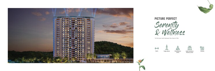 Exterior View, pride-world-city-miami 3 Bedroom 1160 Sq.Ft. Apartment In Charholi Budruk Pune 8330996