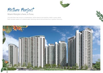 3 BHK Apartment For Resale in Pride World City Miami Charholi Budruk Pune  8330996