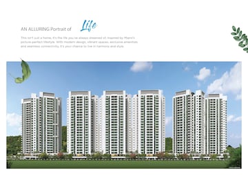 3 BHK Apartment – Exterior View View at Pride World City Miami, Charholi Budruk - for Sale