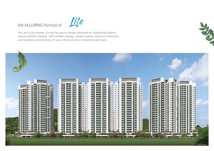 Exterior View, pride-world-city-miami 3 Bedroom 1160 Sq.Ft. Apartment In Charholi Budruk Pune 8330996