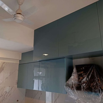 Kitchen in 2 BHK Apartment at Ruparel Ariana, Police Line – for Rent