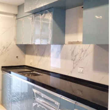 Kitchen in 2 BHK Apartment at Ruparel Ariana, Police Line – for Rent
