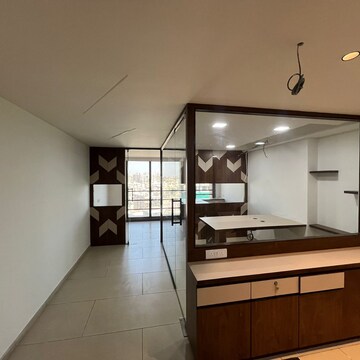 Kitchen in  Office Space at Bodakdev – for Rent