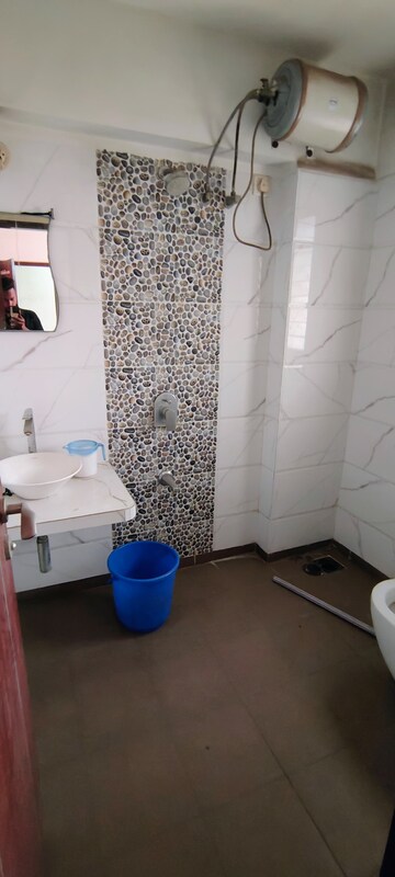 Bathroom in 3 BHK Apartment at Heena Gokul Crescent, Andheri East – for Rent