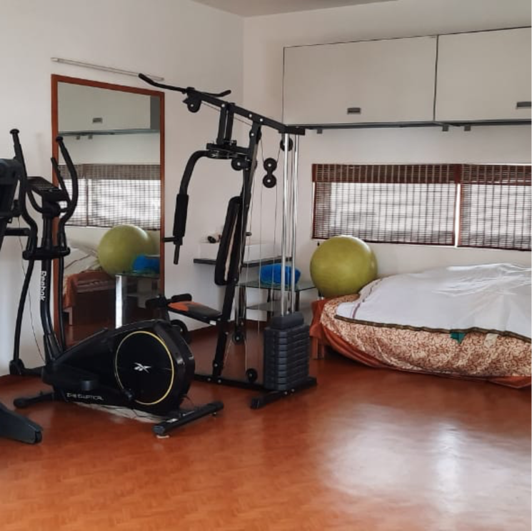 Gym, jayanagar 5 Bedroom 2160 Sq.Ft. Independent House In Jayanagar Bangalore 8331007
