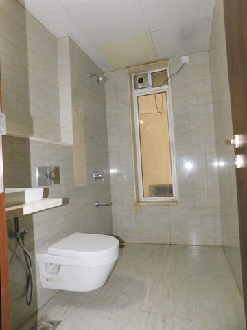 Bathroom in 3 BHK Apartment at Runwal Elegante, Andheri West – for Rent