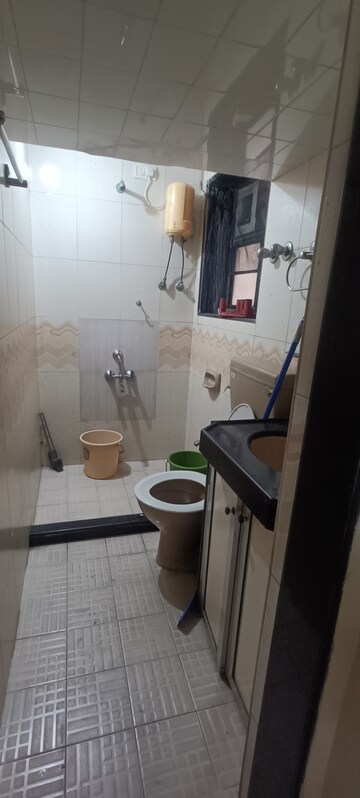 Attached Bathroom in 1 BHK Apartment at Star Avenue Kalina, Kalina – for Rent