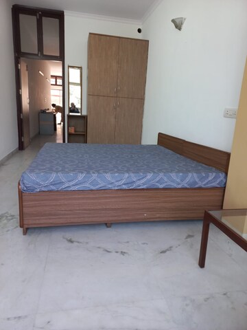 Bedroom in 1 BHK Builder Floor at Kalkaji – for Rent