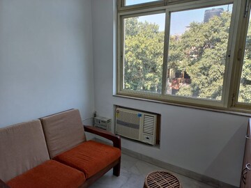 Living Room in 1 BHK Builder Floor at Kalkaji – for Rent