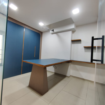 Team Area in  Office Space at Bodakdev – for Rent