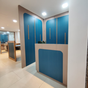Team Area in  Office Space at Bodakdev – for Rent