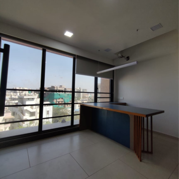 Team Area in  Office Space at Bodakdev – for Rent