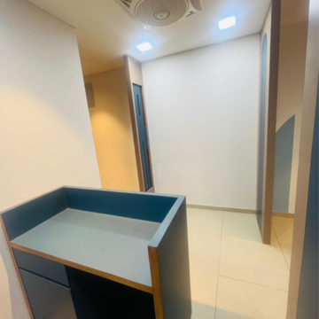 Team Area in  Office Space at Bodakdev – for Rent