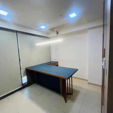 Team Area in  Office Space at Bodakdev – for Rent