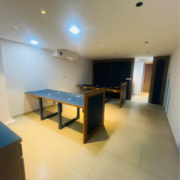 Team Area in  Office Space at Bodakdev – for Rent