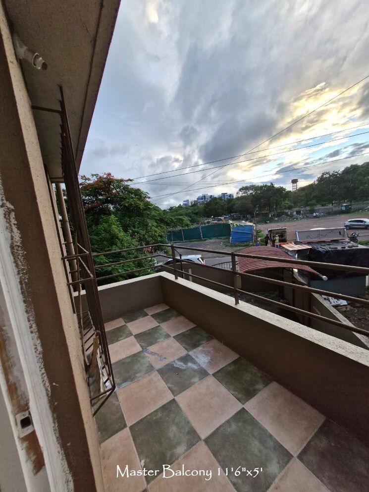 Balcony, scn-orange-county-phase-i 3 Bedroom 1364 Sq.Ft. Apartment In Pashan Pune 8331040