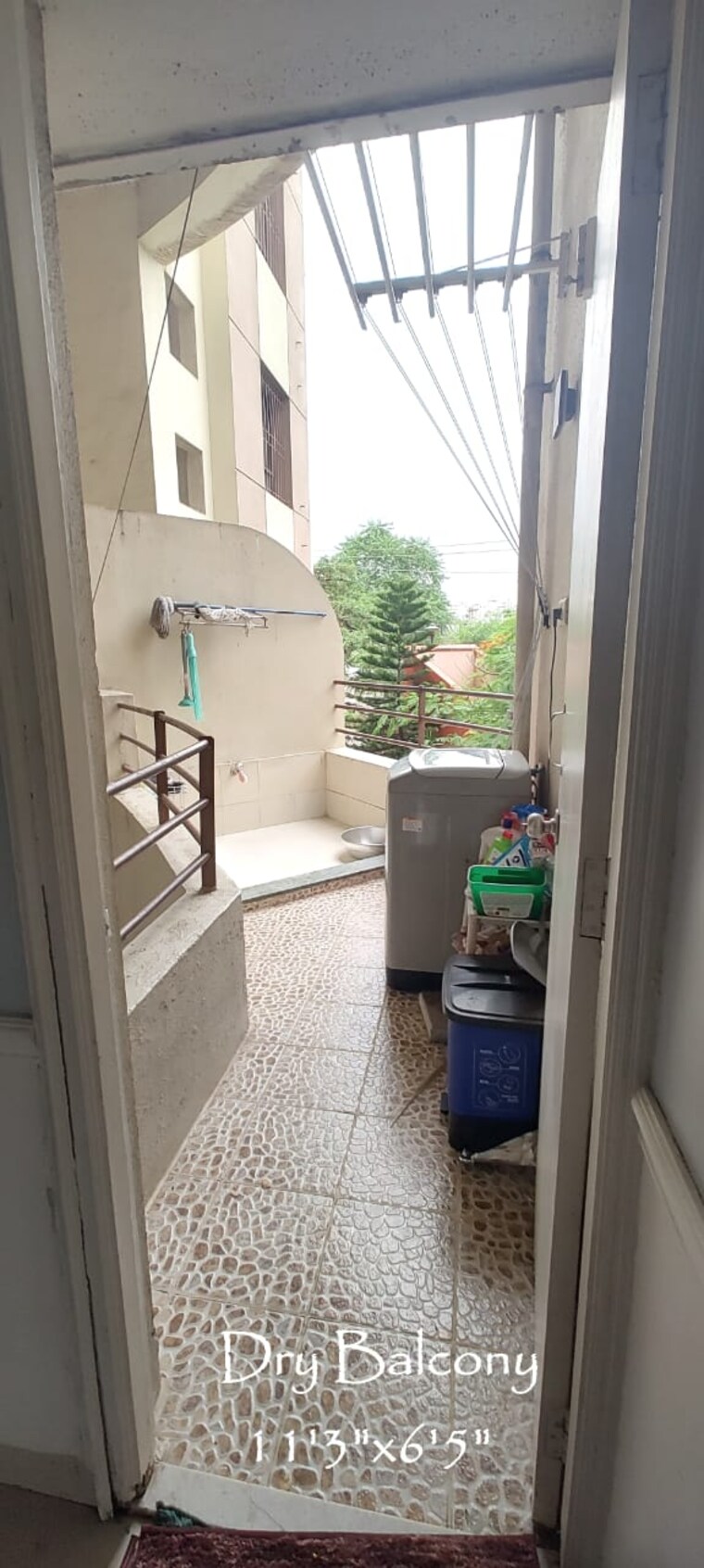 Balcony, scn-orange-county-phase-i 3 Bedroom 1364 Sq.Ft. Apartment In Pashan Pune 8331040