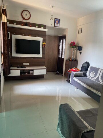 Living Room in 2 BHK Apartment at Gota – for Sale