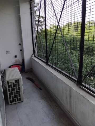Balcony in 2 BHK Builder Floor at Freedom Fighters Enclave – for Rent