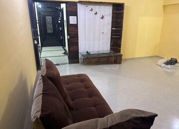 Living Room in 2 BHK Apartment at Prestige Residency Gardenia, Waghbil – for Rent