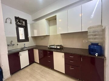 Kitchen in 2 BHK Builder Floor at Saket – for Rent