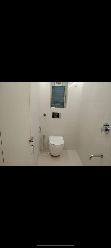 Bathroom in 2 BHK Apartment at Dev Arti, Mahim West – for Rent