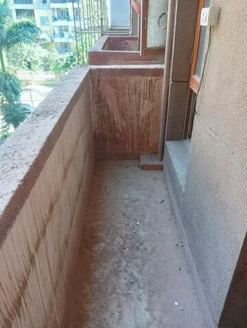 Balcony in 2 BHK Apartment at Royal Garden Estate, Sector 61 – for Rent