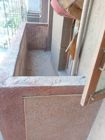Balcony in 2 BHK Apartment at Royal Garden Estate, Sector 61 – for Rent