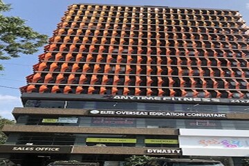  Showroom – Exterior View View at New Cg Road - for Rent