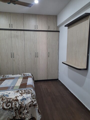 Bedroom in 1 RK Apartment at Theme Ambience Golf View, Gachibowli – for Rent