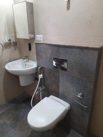 Bathroom in 1 RK Apartment at Theme Ambience Golf View, Gachibowli – for Rent