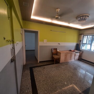 Living Room in 2 BHK Apartment at Dheeraj Uphar CHS. LTD., Malad East – for Rent