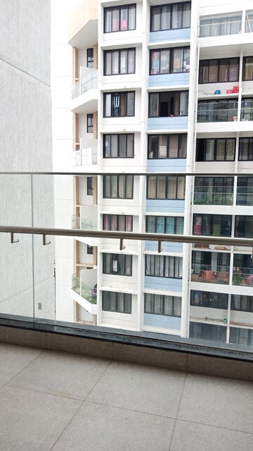 Balcony in 2 BHK Apartment at Nanded City Pancham, Nanded – for Sale