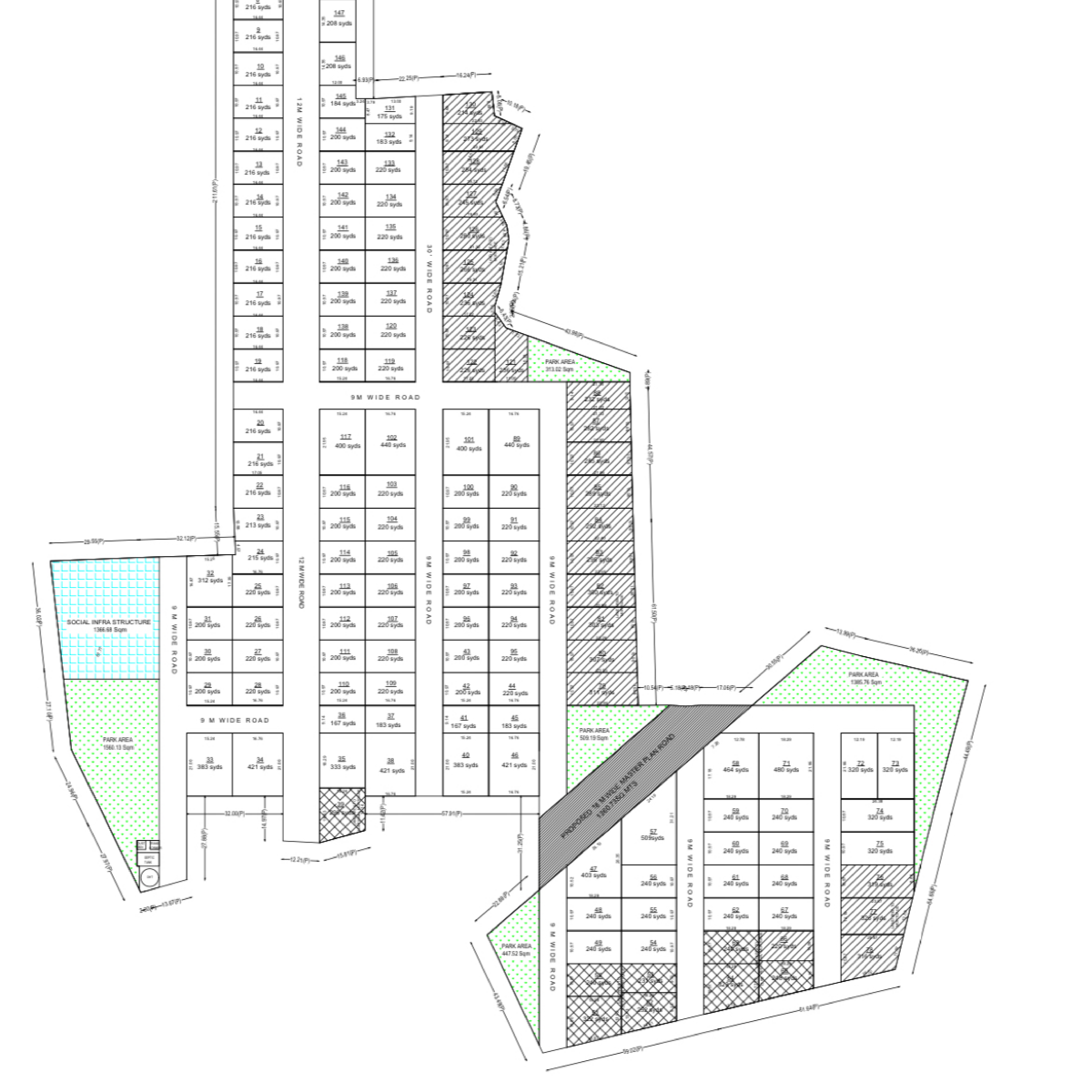 Plot For Sale in Vvr Property Consultants 