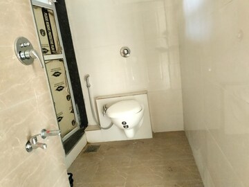 Bathroom in 3 BHK Apartment at Yash Vivek CHS, Panch Pakhadi – for Sale