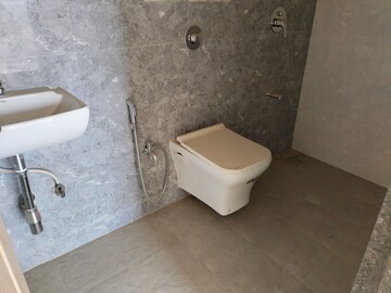 Bathroom in 3 BHK Apartment at Yash Vivek CHS, Panch Pakhadi – for Sale