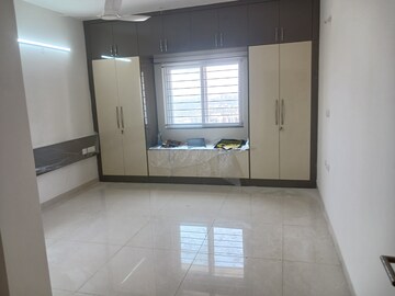 Master Bedroom in 3 BHK Apartment at Prestige Tranquil, Kokapet – for Rent
