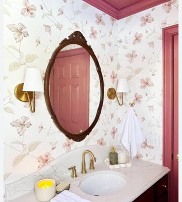 Bathroom in 2 BHK Apartment at Saket – for Rent