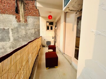 Balcony in 2 BHK Apartment at Saket – for Rent